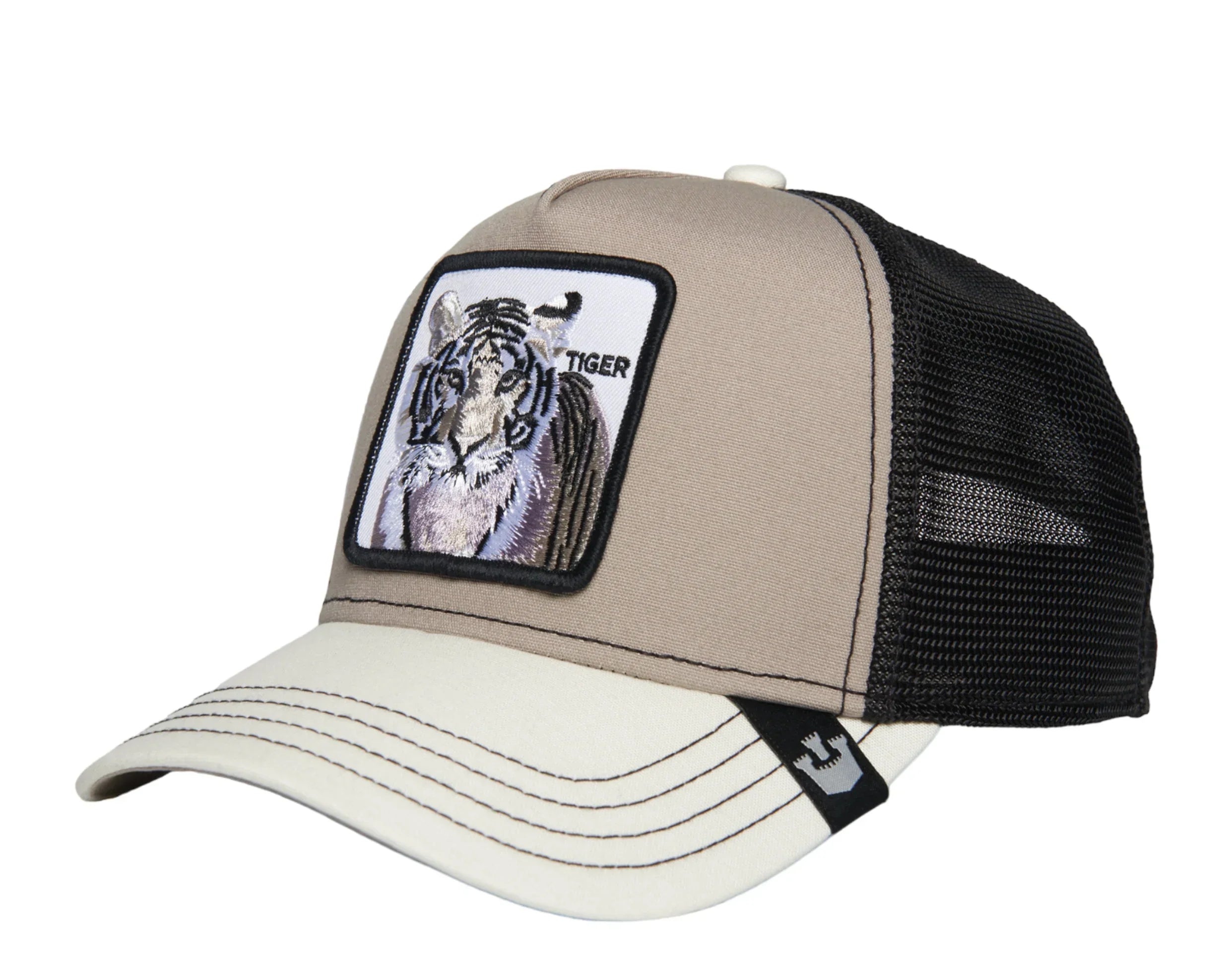 Goorin BrosGoorin Bros MVP Stripes Trucker HatGreyOS
