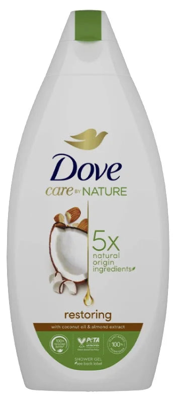 DOVE BODY WASH ASSORT 5 SCENTS "INV AWA GLO REP RES" 400ML/13.5 OZ EACH (5PK)