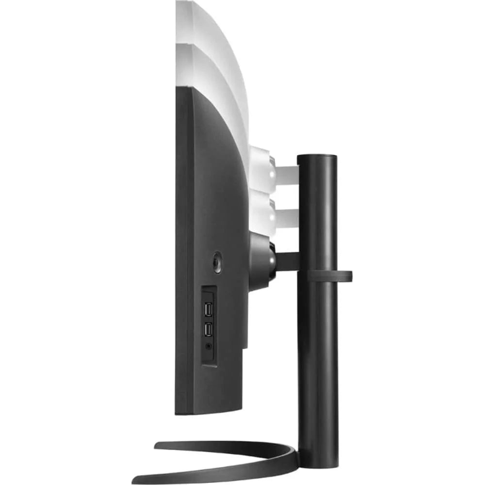Open Box LG 34WQ75C-B 34" Curved UltraWide QHD IPS HDR 10 Built-in-KVM-Monitor with USB Type-C and LAN (RJ-45)