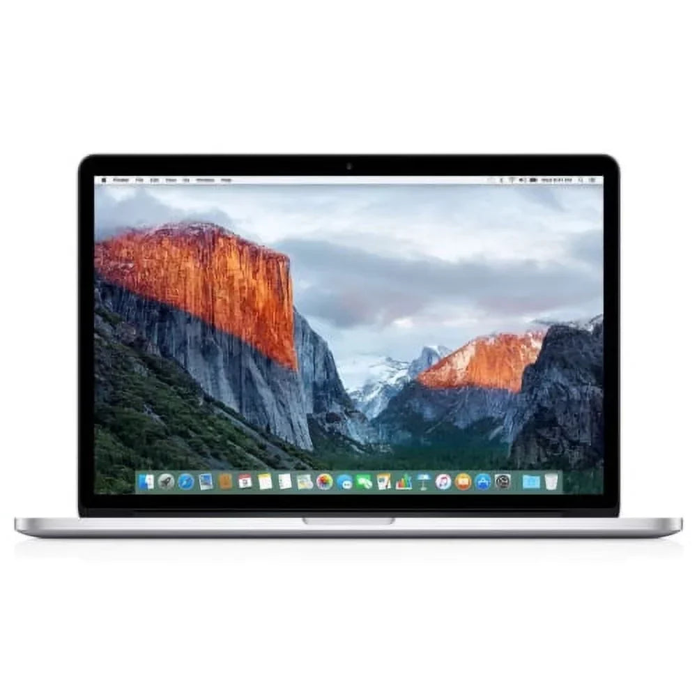 Restored AppleMacBook Pro Laptop Core i7 2.7GHz 8GB RAM 256GB SSD 15" ME665LL/A (2013) (Refurbished)