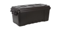 Plano Sportsman's Automotive Medium Lockable Trunk for Storage, Black