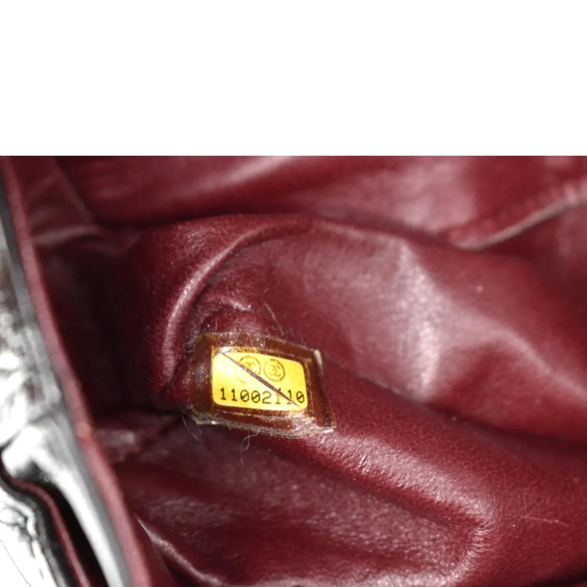 Pre-owned DOLCE & GABBANA Mini Leather Belt Bag Black