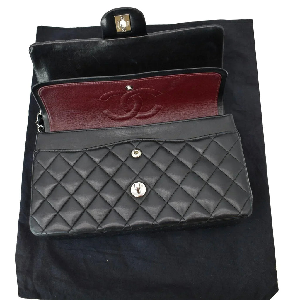 Pre-owned DOLCE & GABBANA Mini Leather Belt Bag Black