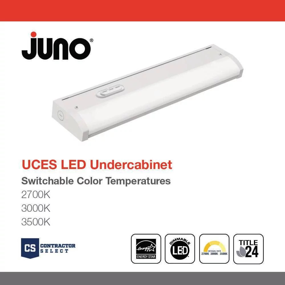Juno Lighting Uces 24In Sww6 90Cri M6 Contractor Select Uces Switchable Cct 24" Integrated