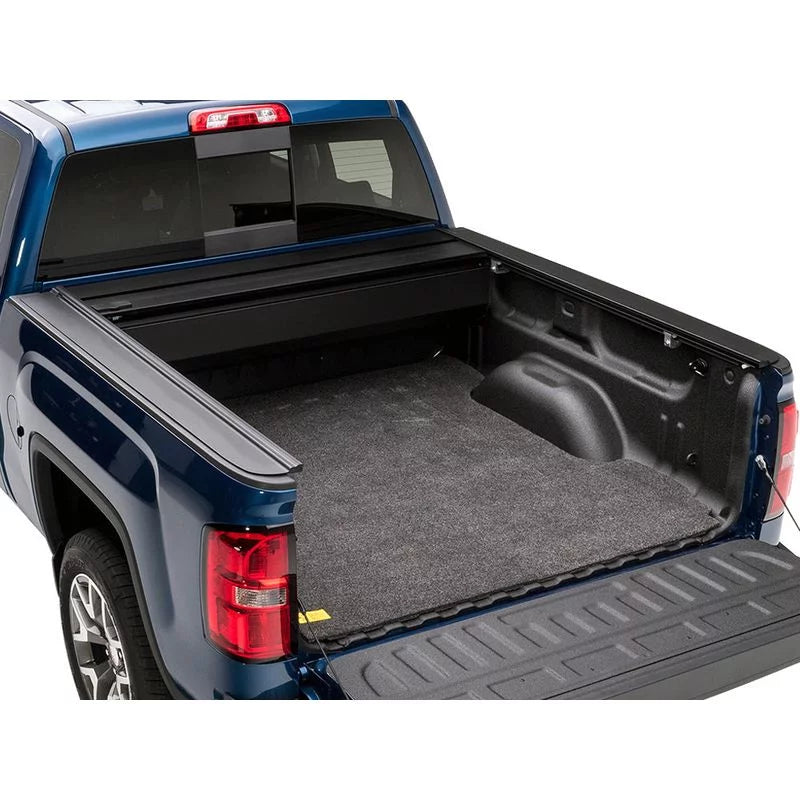 BedRug by RealTruck Classic Bed Mat Compatible with 2015 - 2022 Chevrolet Colorado/GMC Canyon, 5" Bed w/Drop-In Liner, Charcoal Grey | BMB15CCS