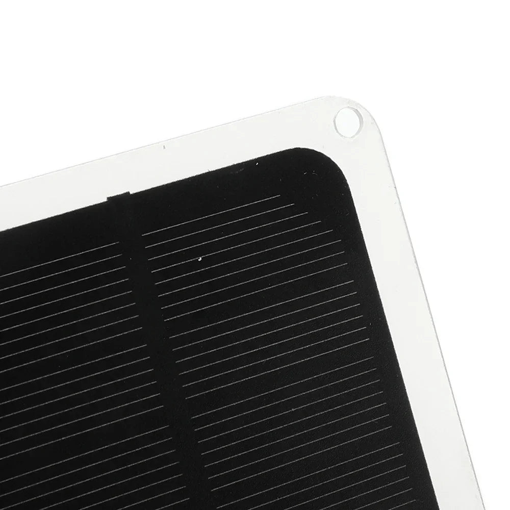 Radirus Portable Solar Panel 20W for Camping Hiking Removable Recharging Tool