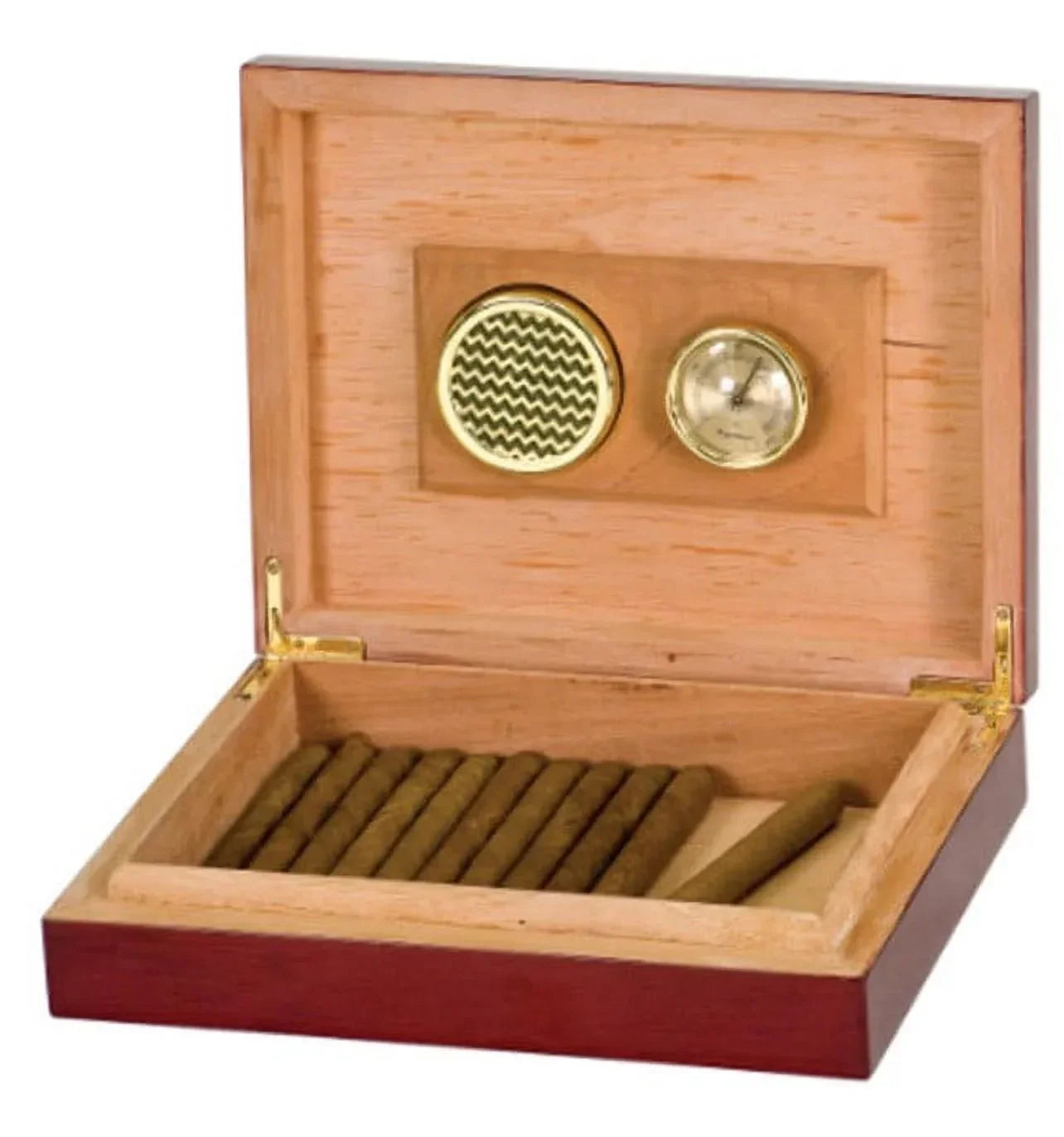 Lalor Irish Coat of Arms Humidor