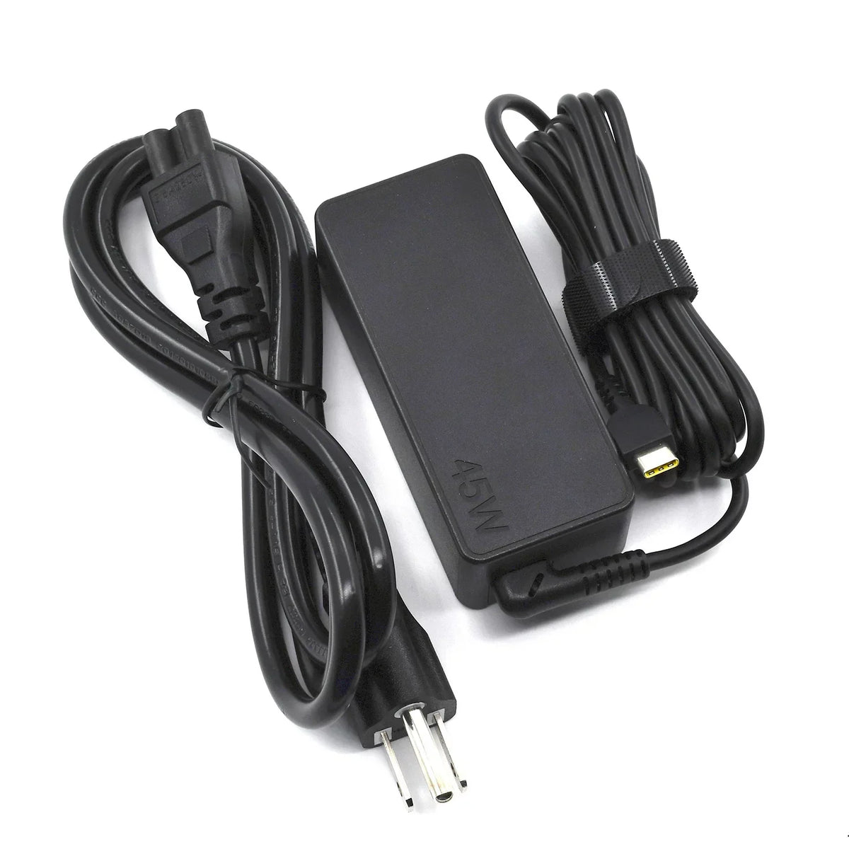 45W USB-C Power Adapter for Lenovo Yoga C630, Yoga 910-13, Yoga 720-13, Miix 630-12, IdeaPad 720s-13, Chromebook S330 and C330, GX20N20876
