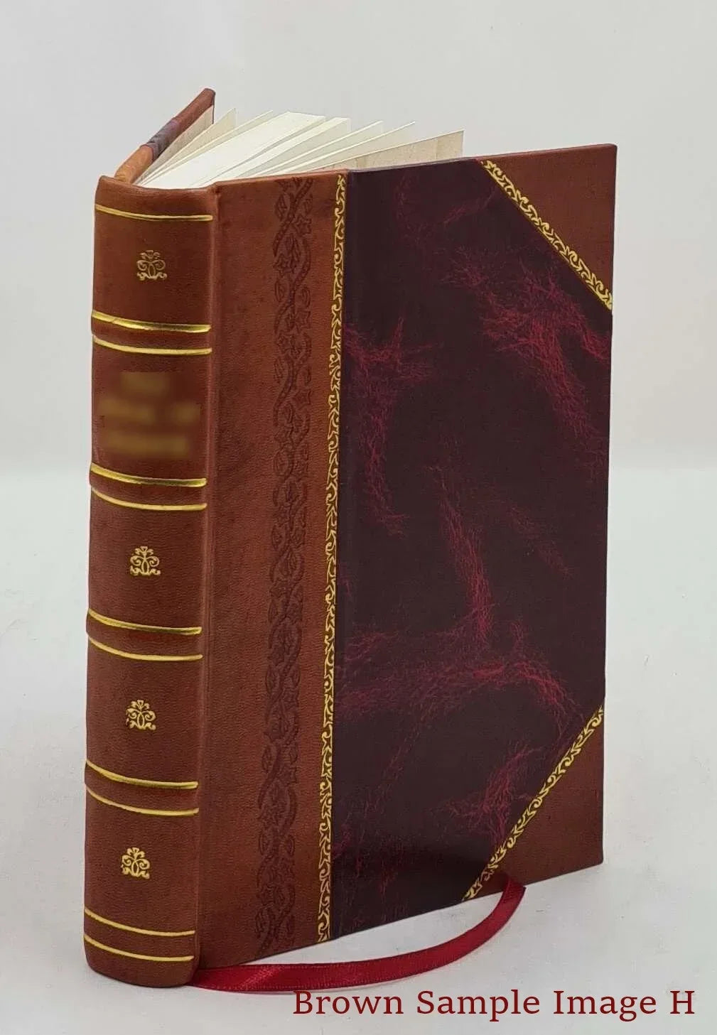 Narrative of the surveying voyage H.M.S. Fly commanded by Captai [Leather Bound]