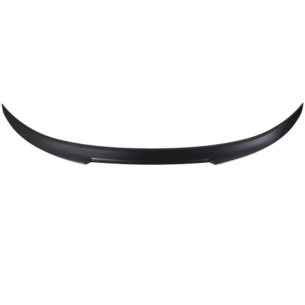 Ikon Motorsports Compatible with 14-20 BMW 4-Series F33 F83 Convertible M4 Trunk Spoiler Wing - ABS