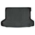 SMARTLINER All Weather Custom Fit Cargo Trunk Liner Floor Mat Black Compatible With 2016-2022 Honda HR-V