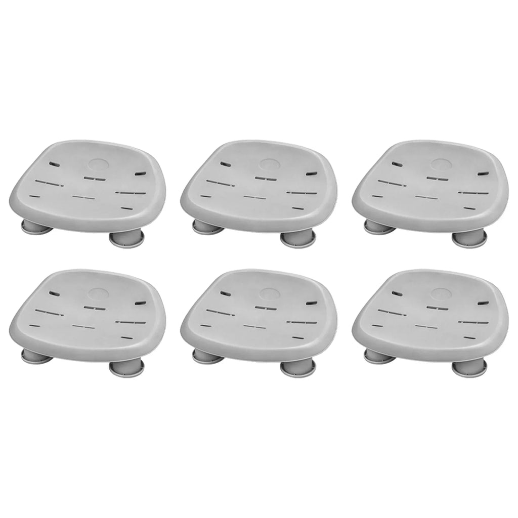 Bestway SaluSpa Honolulu AirJet Hot Tub w/6 Pool/Spa Seat & 6 Pillows