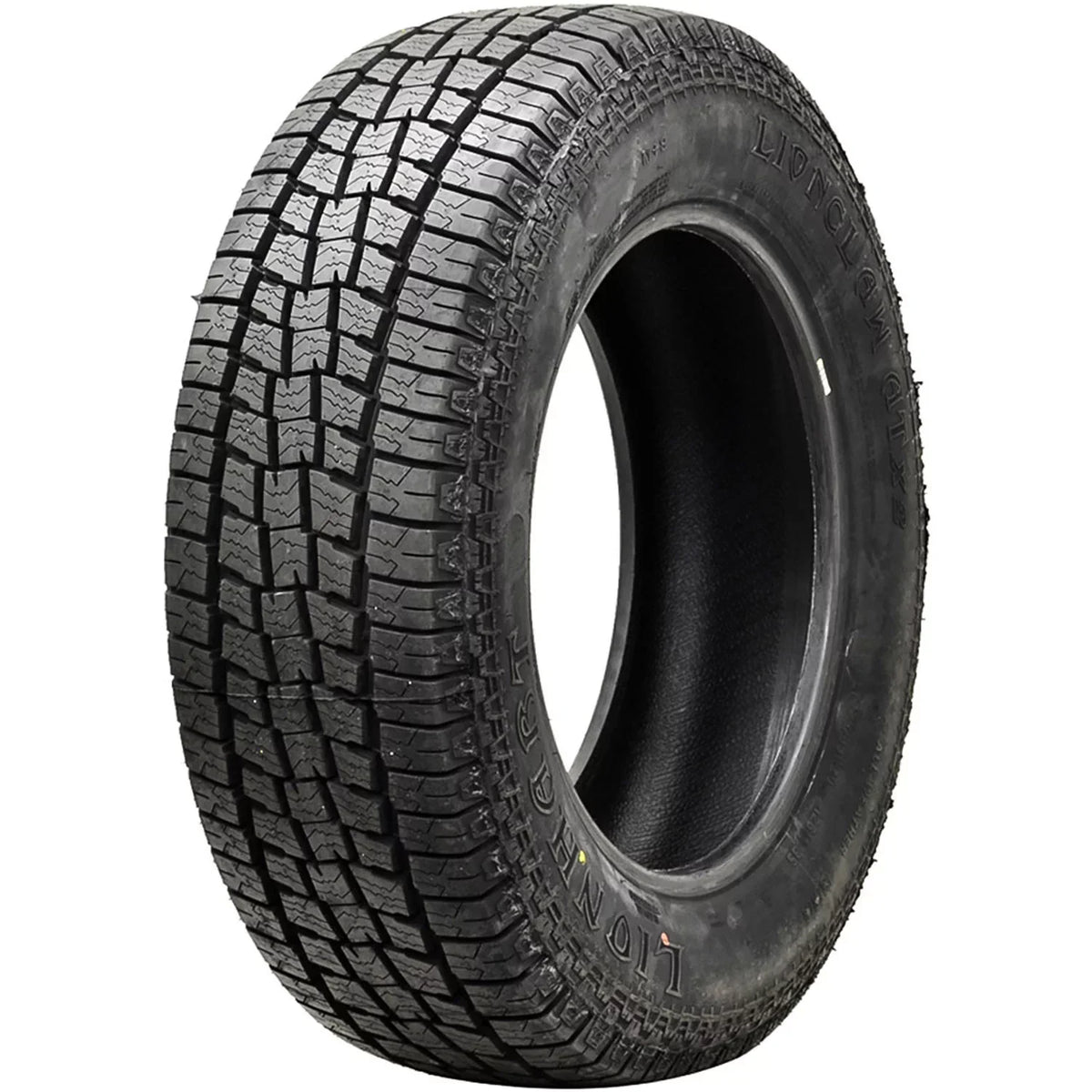 Lionhart Lionclaw ATX2 All Terrain LT265/70R18 124/121S E Light Truck Tire Fits: 2017-22 Nissan Armada SV, 2023 Nissan Armada S