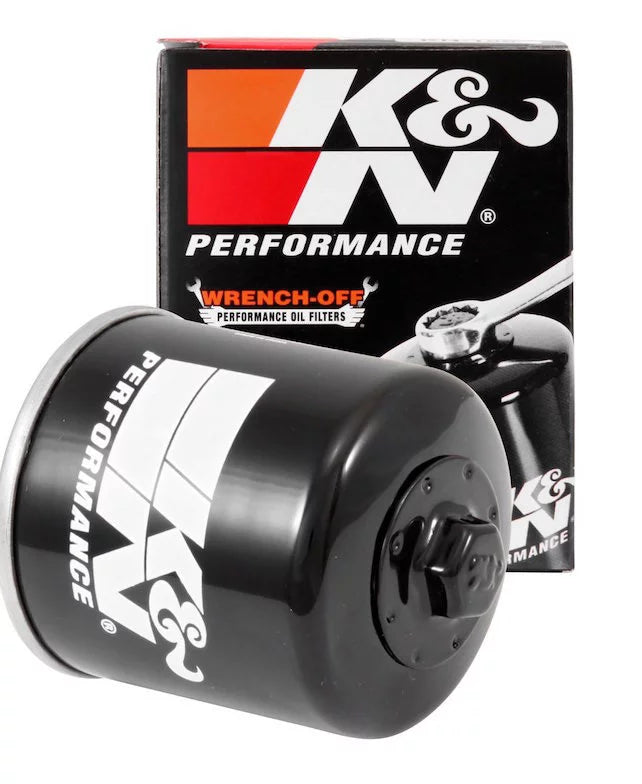 K&N Air and Oil Filter Black Kit for ATV/UTV POLARIS Scrambler 500 4x4 2009-2010