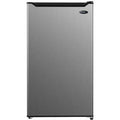 Danby DAR032B2SLM 3.2 cu. ft. Compact Refrigerator - Stainless Steel