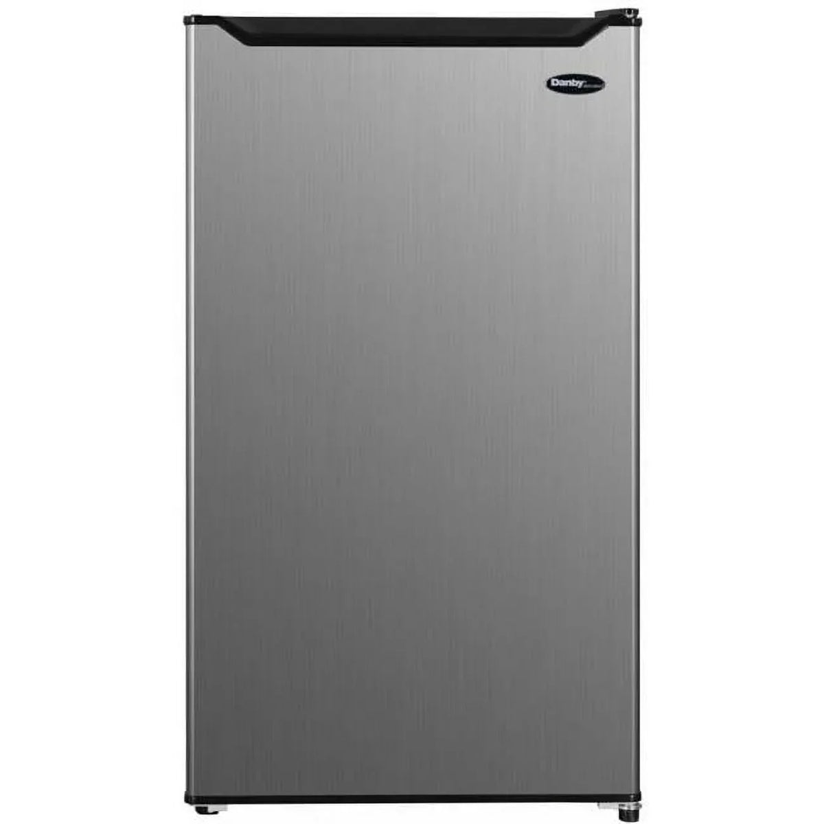 Danby DAR032B2SLM 3.2 cu. ft. Compact Refrigerator - Stainless Steel