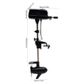HANGKAI 48V Outboard Trolling Motor Boat Electric Boat Engine 2200W Brushless