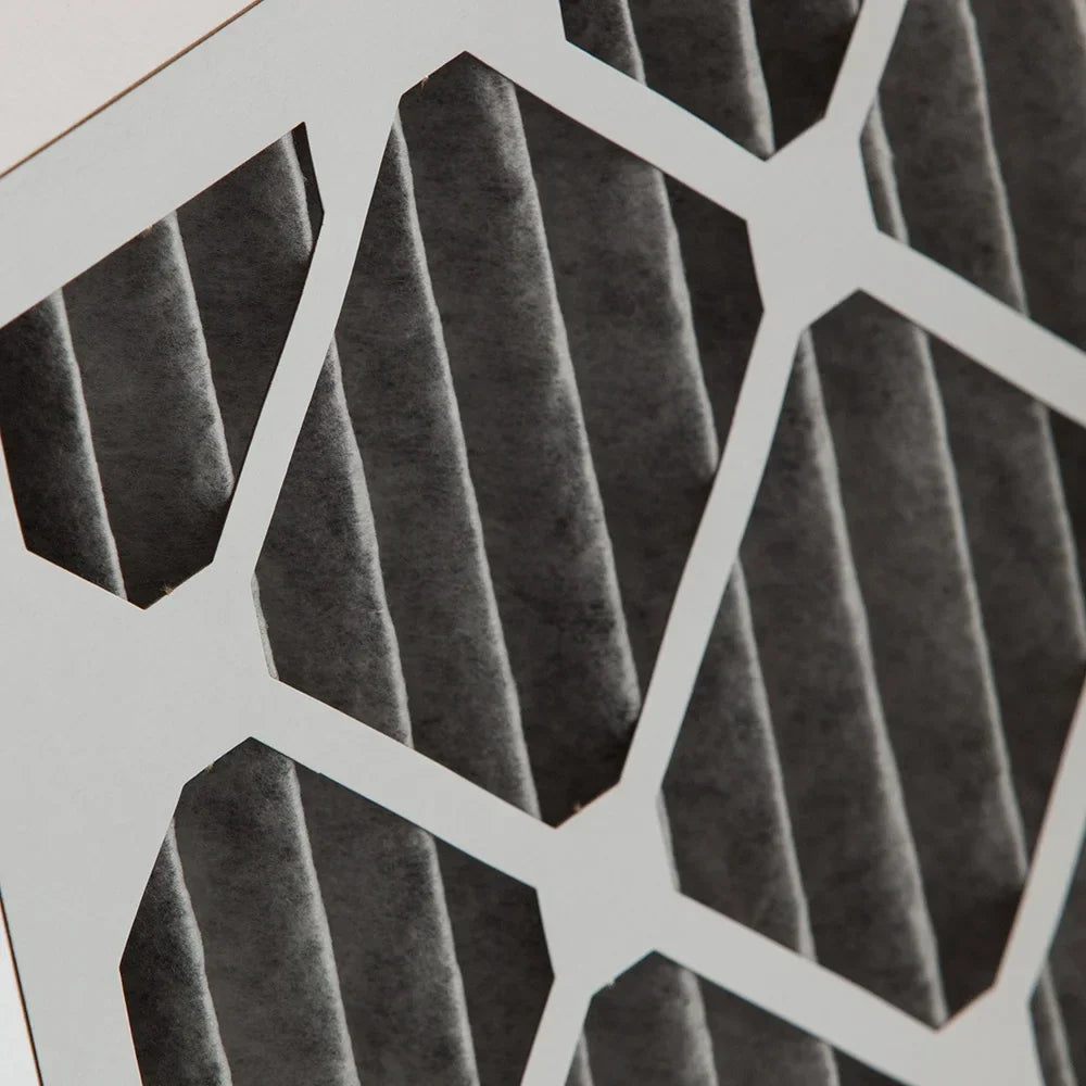 Nordic Pure 24x24x2 Furnace Air Filters MERV 10 Pleated Plus Carbon 3 Pack