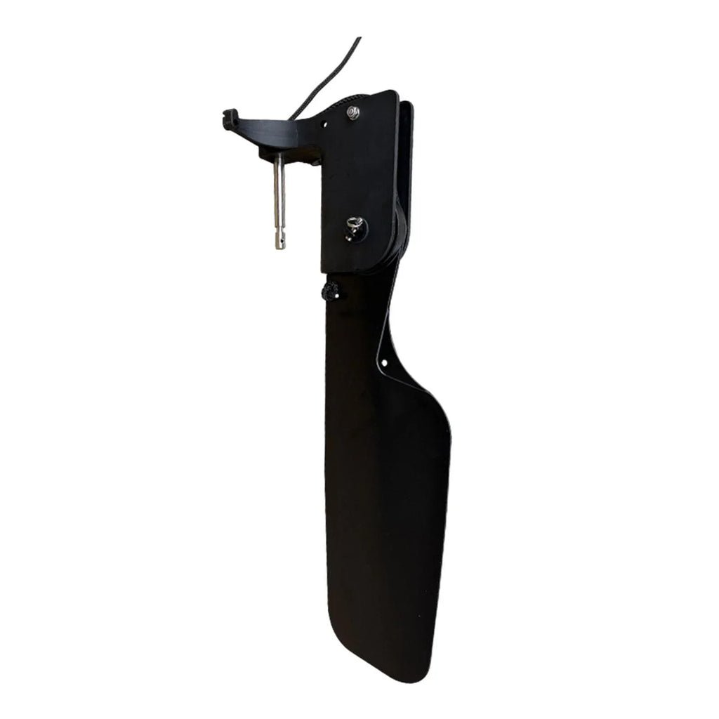 Tnarru Kayak Rudder Canoeing Accessory Boating Supplies, Universal, Fishing Canoe Boat Rudder Watercraft Rudder for Fishing Boats