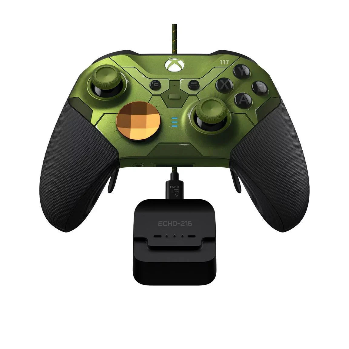 Microsoft Xbox Elite Wireless Controller Series 2 - Halo Infinite Limited Edition - gamepad - wireless - Bluetooth - for PC, Microsoft Xbox One, Android, iOS, Microsoft Xbox Series X
