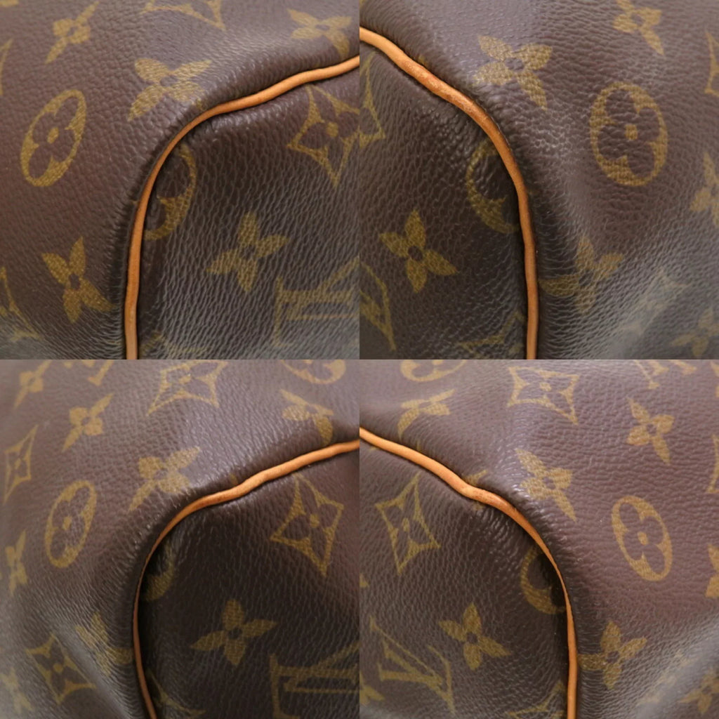 Pre-Owned Louis Vuitton Monogram Keepall 60 M41422 Boston Bag (Fair)