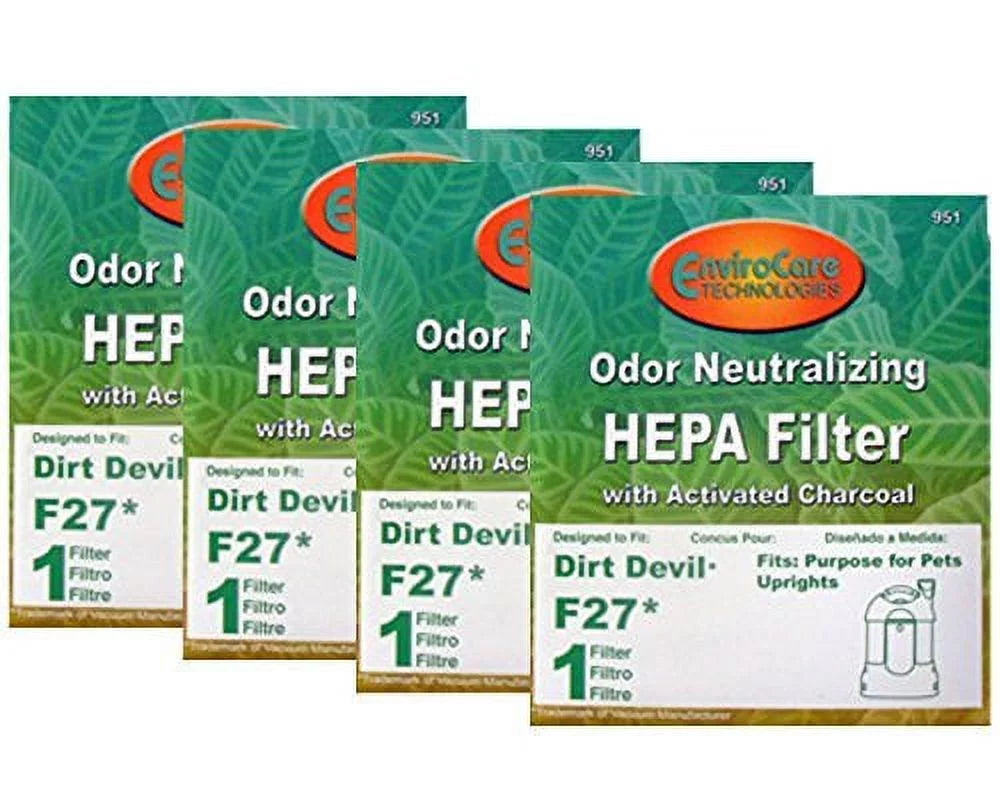 1/2 Case (25 pkgs) Compatible with Eureka Upright AirSpeed Vacuum Cleaner Allergy Bags