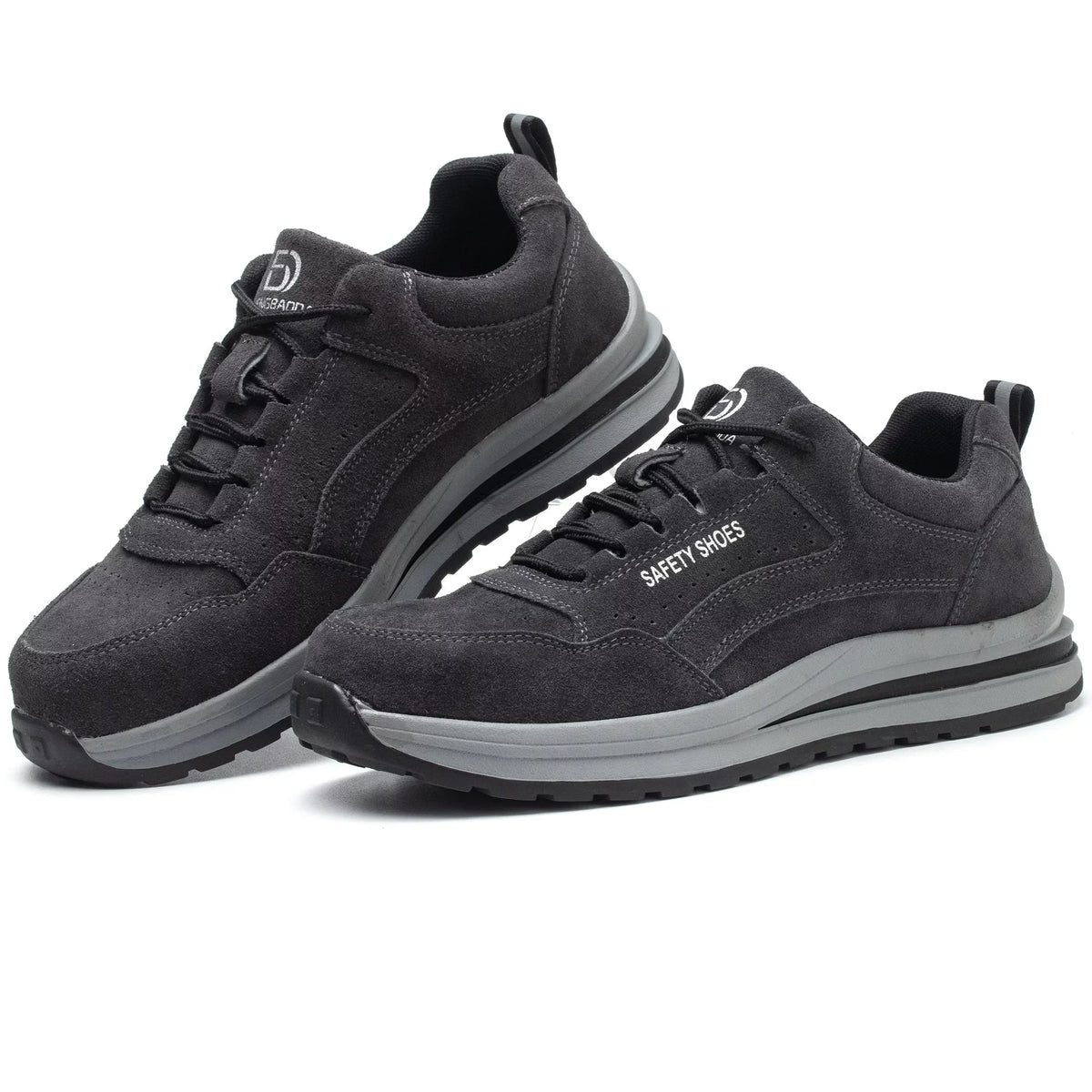 Tanleewa Indestructible Safety Shoes for Men Steel Toe Cap Work Shoe Size Men9.5/Women10.5