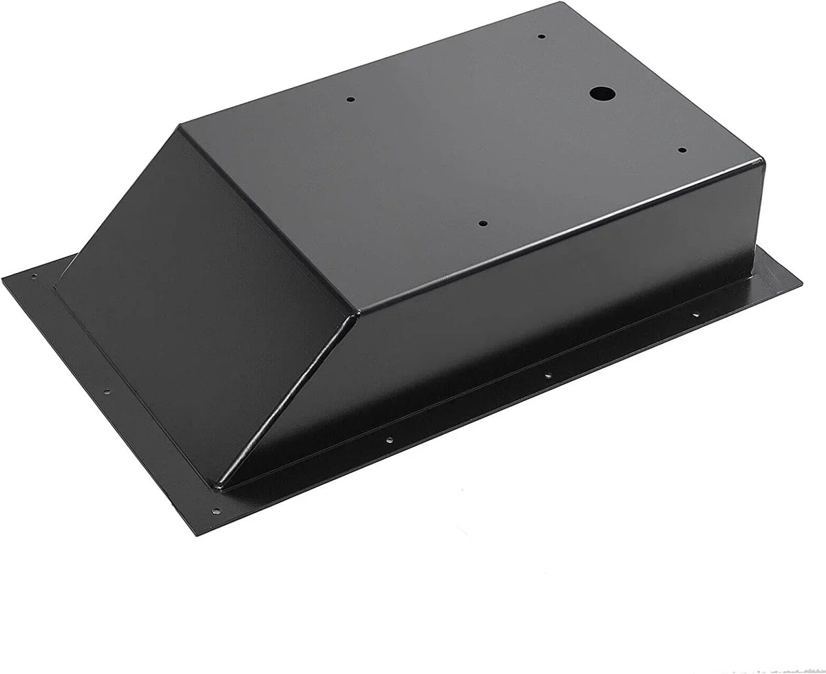 GHmarine Trolling Motor Tray Foot Pedal Pan for Minn Kota Fishing Boat Motor 100RTMP Aluminum and Recessed