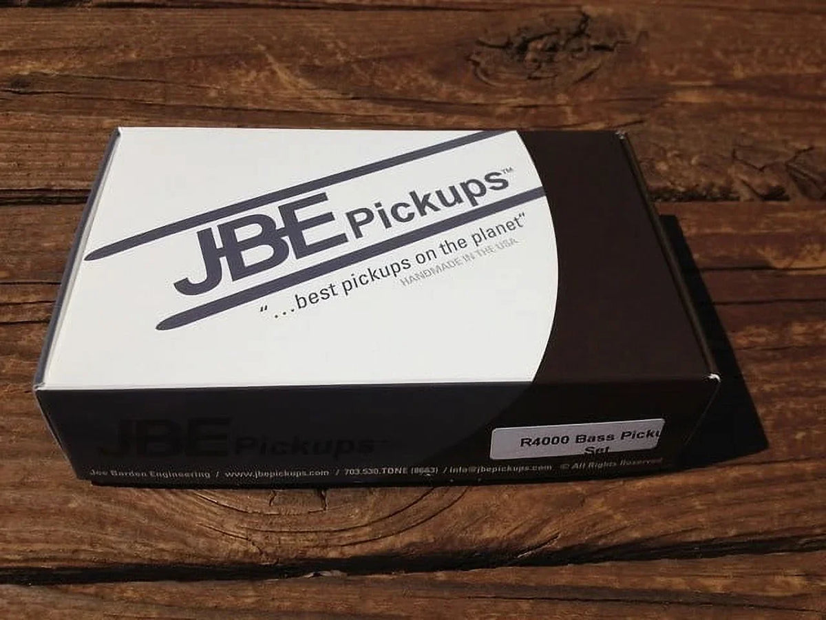 JBE R4000 Bass Pickup SET Rickenbacker 4003 / 4001 (formerly Joe Barden)