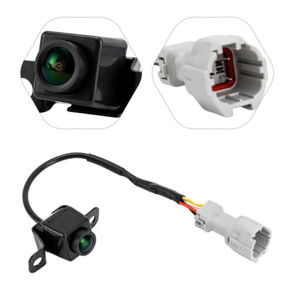 For Hyundai Veloster 12-17 Rear View Car Parking Aid Reverse Camera Black
