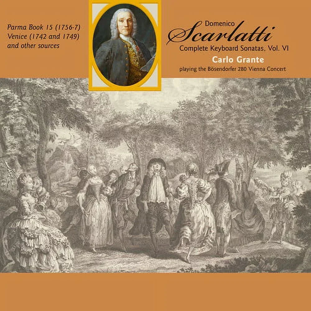 Scarlatti / Grante - Complete Keyboard Sonatas 6 - CD