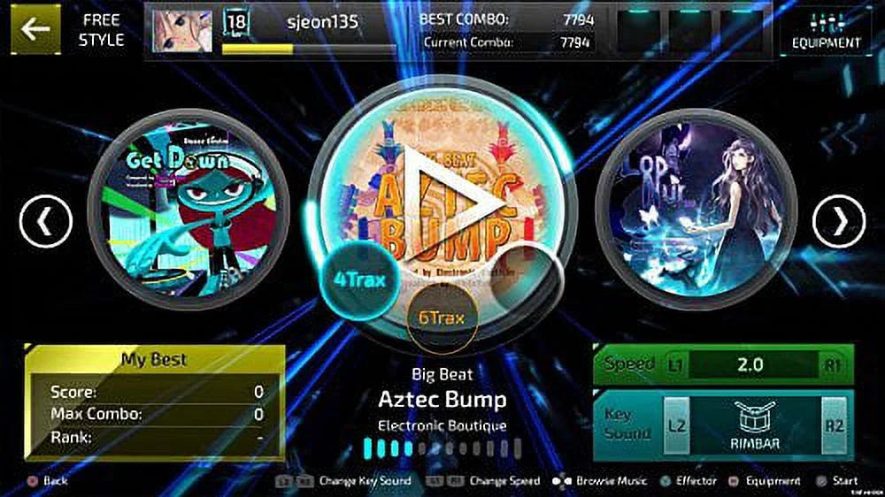 Superbeat Xonic EX (PS4)