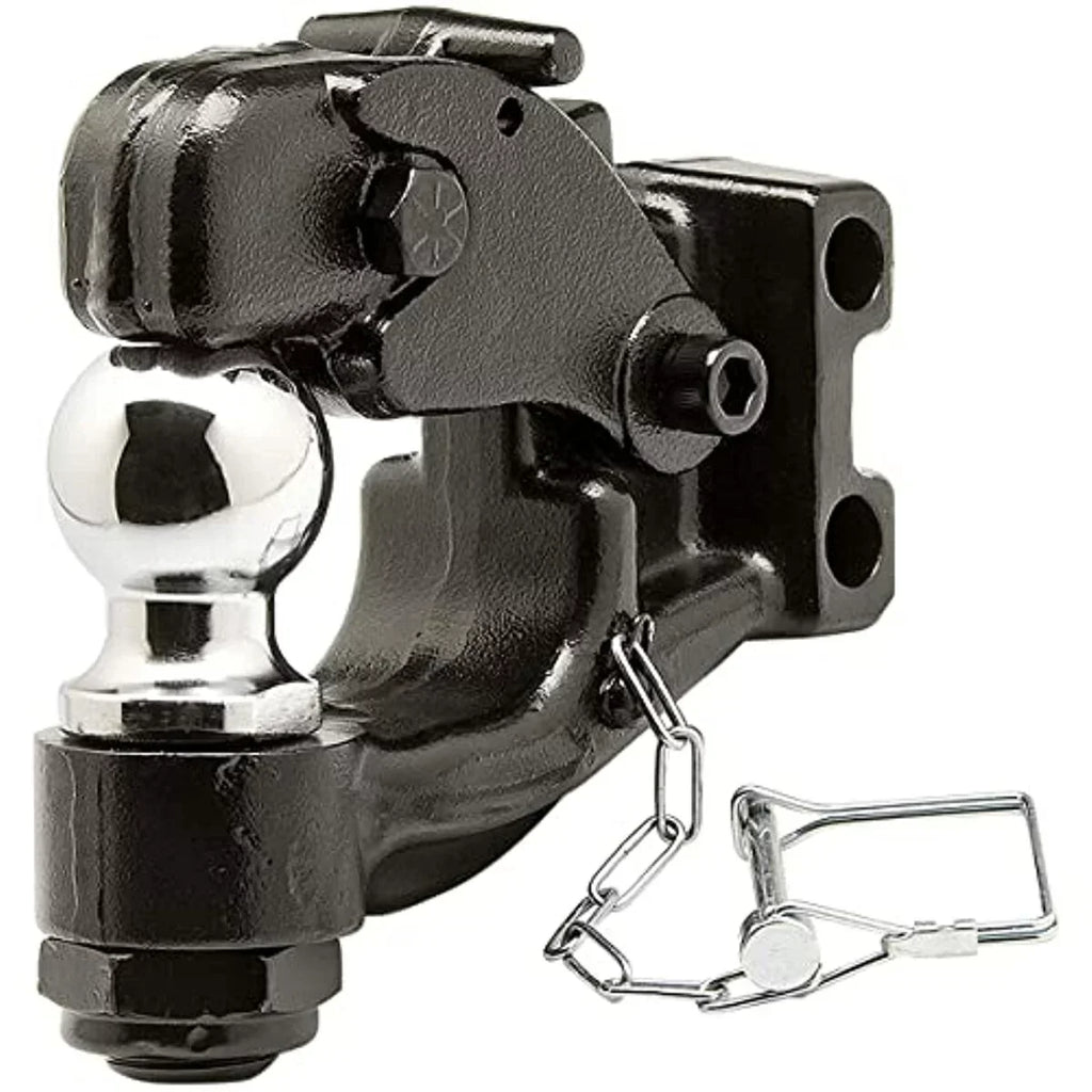Husky Towing 33114 One-Mount Pintle Hook RECEIVER HITCH ACCESSORIES