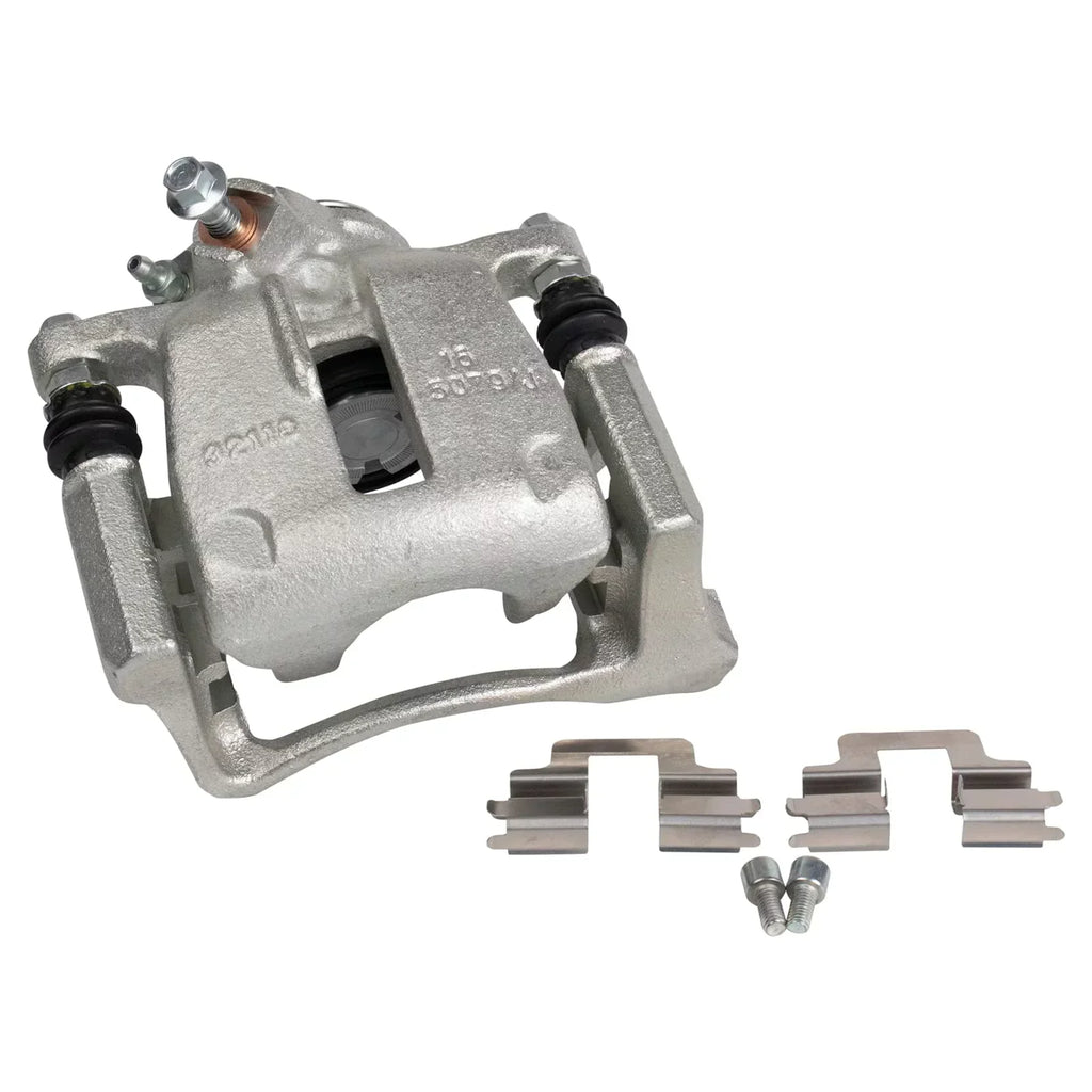 TRQ New Rear Disc Brake Caliper with Bracket & Hardware RH for Audi VW CLA31916 Fits select: 2009-2016 VOLKSWAGEN TIGUAN, 2017 VOLKSWAGEN TIGUAN S/LIMITED