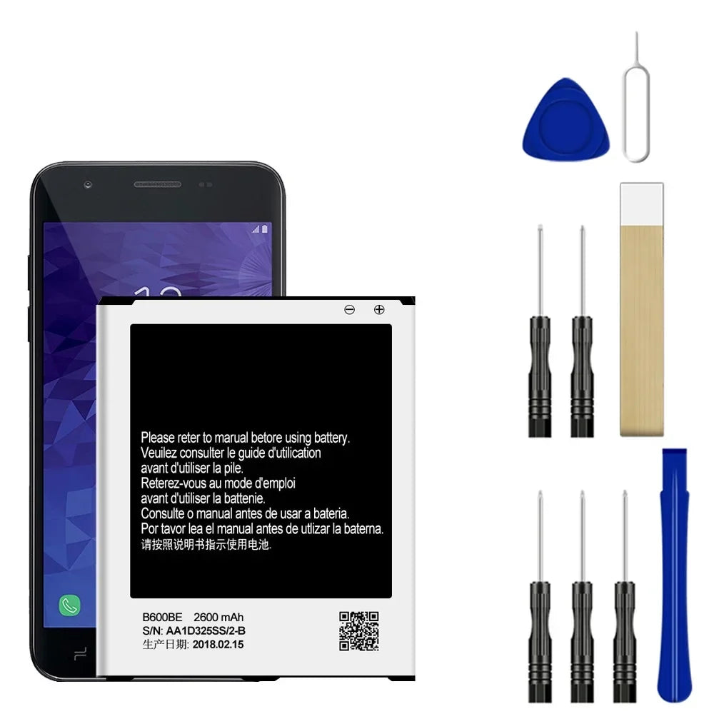 Replacement Battery B600BE B600BU B600BC B600BZ For C Spire Samsung Galaxy S4 R970X SCH-R970X Tool