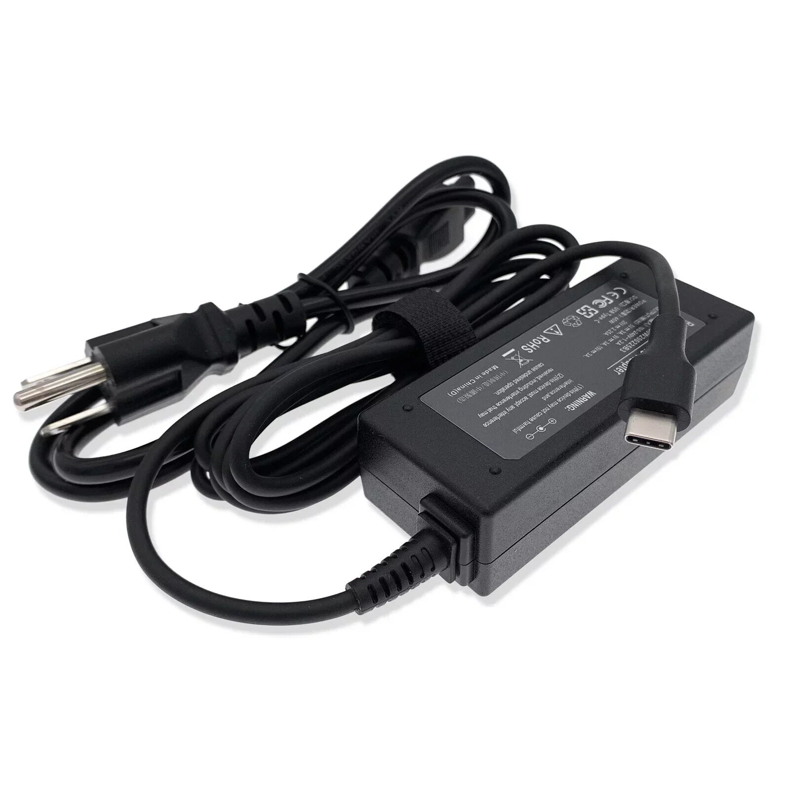 AC Adapter for Dell Latitude 7200 7210 7285 7390 2-in-1 USB Type-C Power Charger