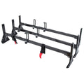 Teledu Ladder Roof Racks Steel Black Rack For Chevy Chevy Express Fullsize Van 3 bar