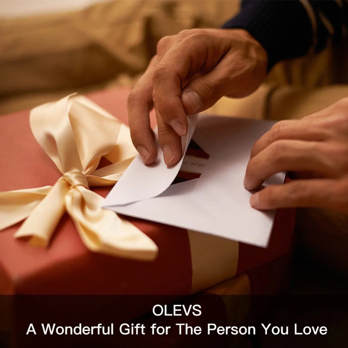 OLEVS Gold Watch for Men Self Winding Large Face Arabic Numerals Dial Easy Reader Waterproof Reloj Para Hombre, Gifts for Men, Male Adult Wristwatch