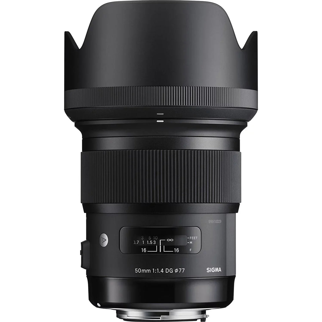 Sony a7 III Full Frame Mirrorless Interchangeable Lens 4K HDR Camera ILCE-7M3 Body with Sigma 50mm F1.4 ART DG HSM E-mount Lens and Deco Gear Backpack Kit Microphone Editing Bundle