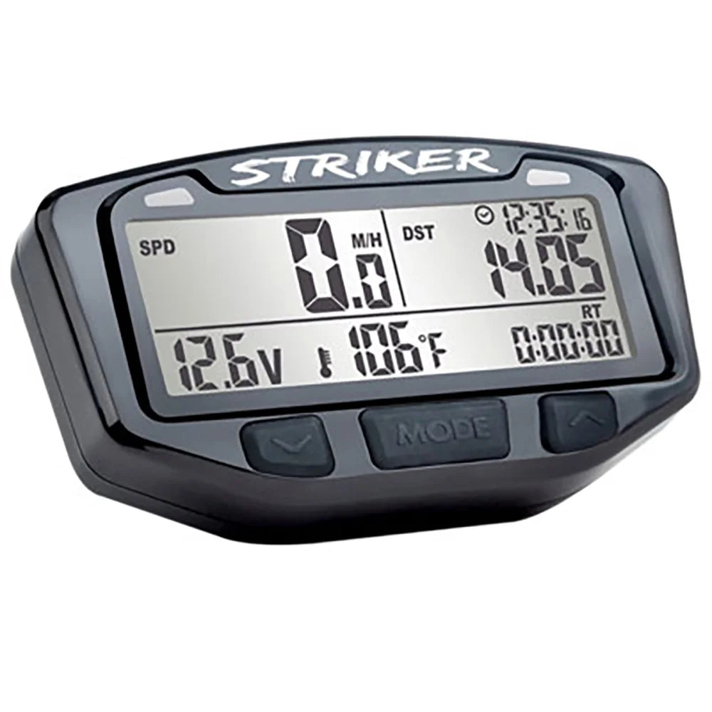 Trail Tech Striker Speedometer/Voltmeter Compatible With KTM 300 XC-W i Six Days (Fuel Injected) 2019