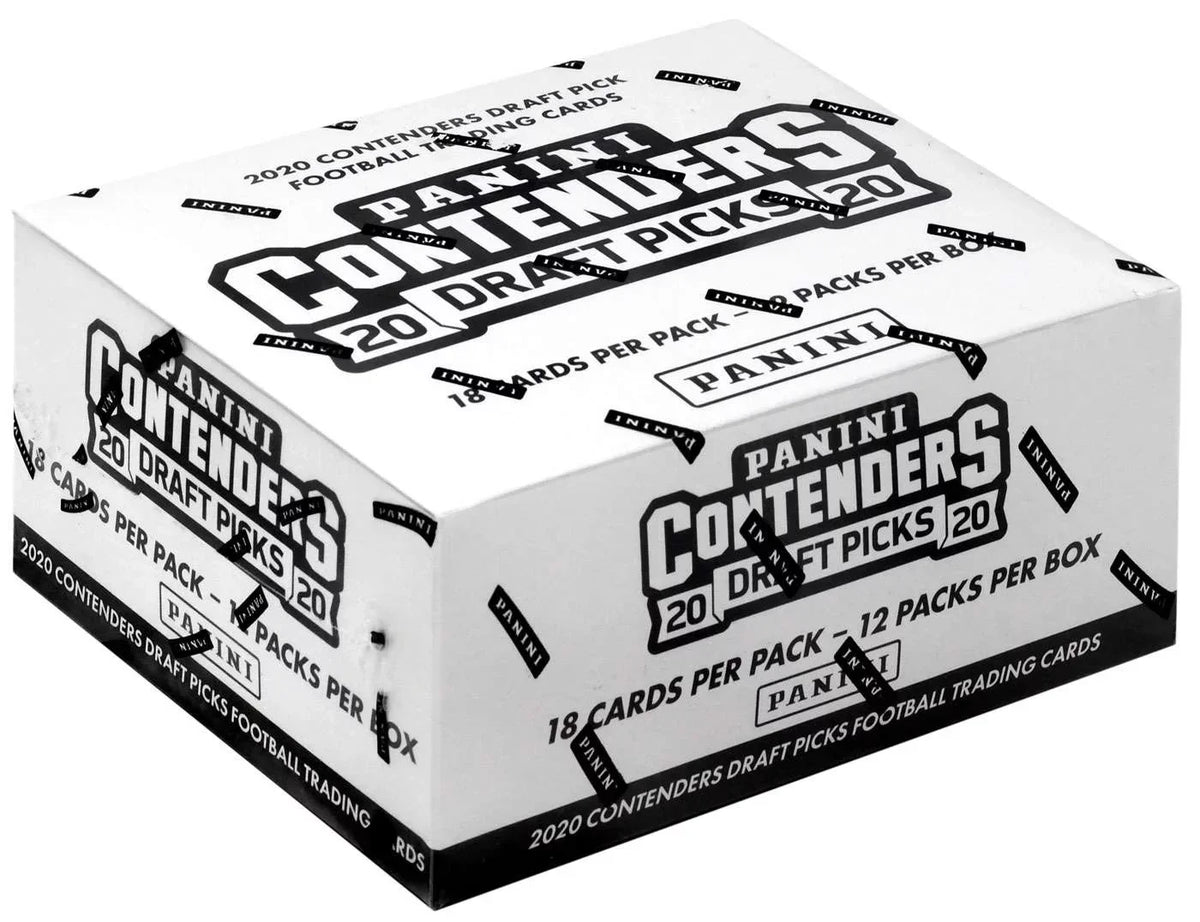 Collegiate Panini 2020 Contenders Draft Picks College Football Trading Card FAT PACK Box
