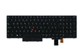 New Genuine Lenovo ThinkPad T570 P51S UK Backlit Keyboard SN20M07963 01ER611