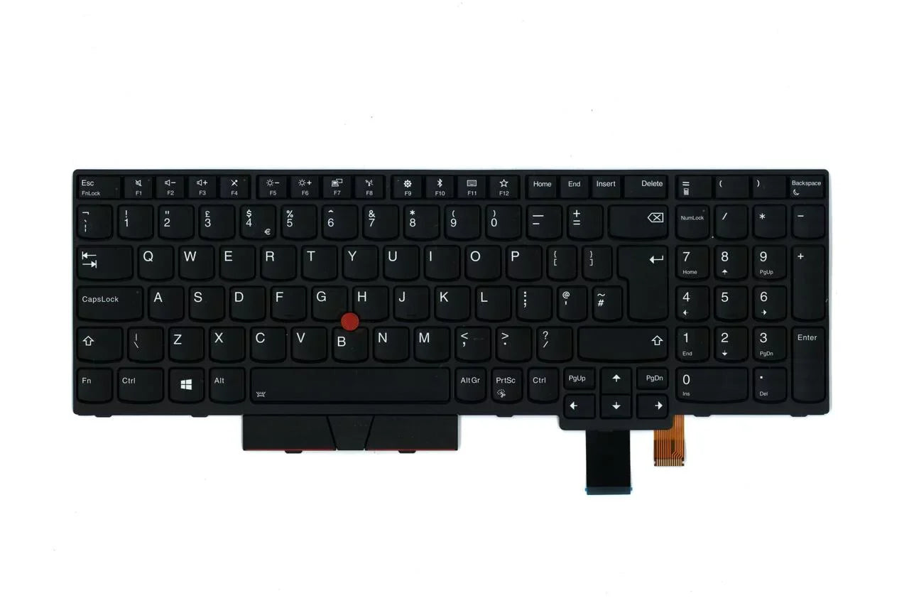 New Genuine Lenovo ThinkPad T570 P51S UK Backlit Keyboard SN20M07963 01ER611