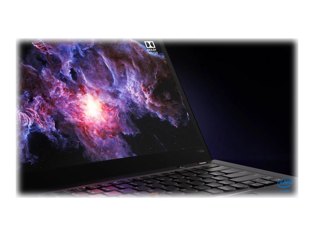 Lenovo ThinkPad T490s 20NX - Intel Core i5 8365U / 1.6 GHz - vPro - Win 10 Pro 64-bit - UHD Graphics - 8 GB RAM - 256 GB SSD TCG Opal Encryption 2, NVMe - 14" IPS touchscreen 1920 x 1080 (Full HD) - Wi-Fi 5 - black - kbd: US