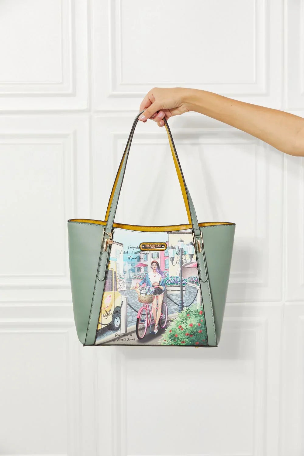 Nicole Lee USA Around The World Handbag Set, Trendsi