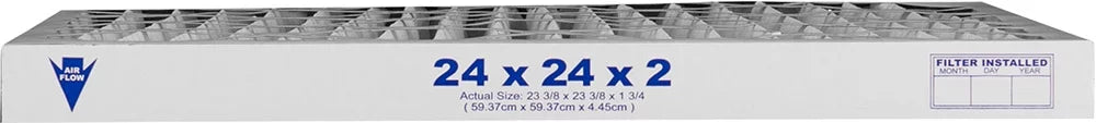Nordic Pure 24x24x2 Furnace Air Filters MERV 10 Pleated Plus Carbon 3 Pack
