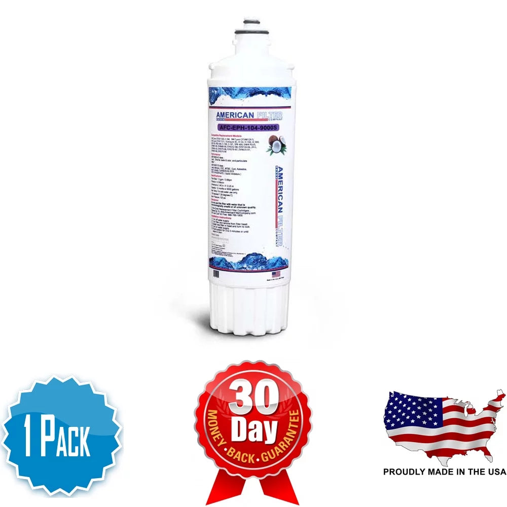 AFC Brand , Water Filters , Model # AFC-EPH-104-9000S , Compatible with EverPure® 2CB-GW - 1 Filters - Made in U.S.A.