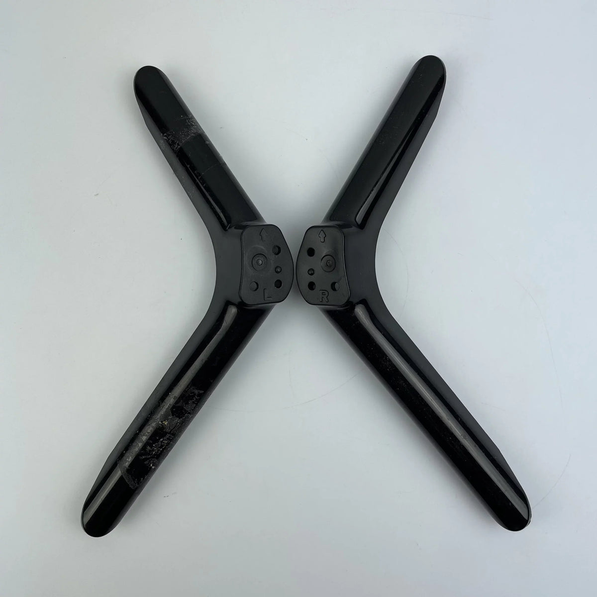 Ceybo OEM Replacement Base Stand Legs for RCA 55” RTU5540-CR Smart TV