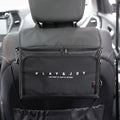 OLOEY Insulated Car Seat Back Organizer, Driver Or Passenger Accessories Organizer, Personal Travel Cooler Storage Bag