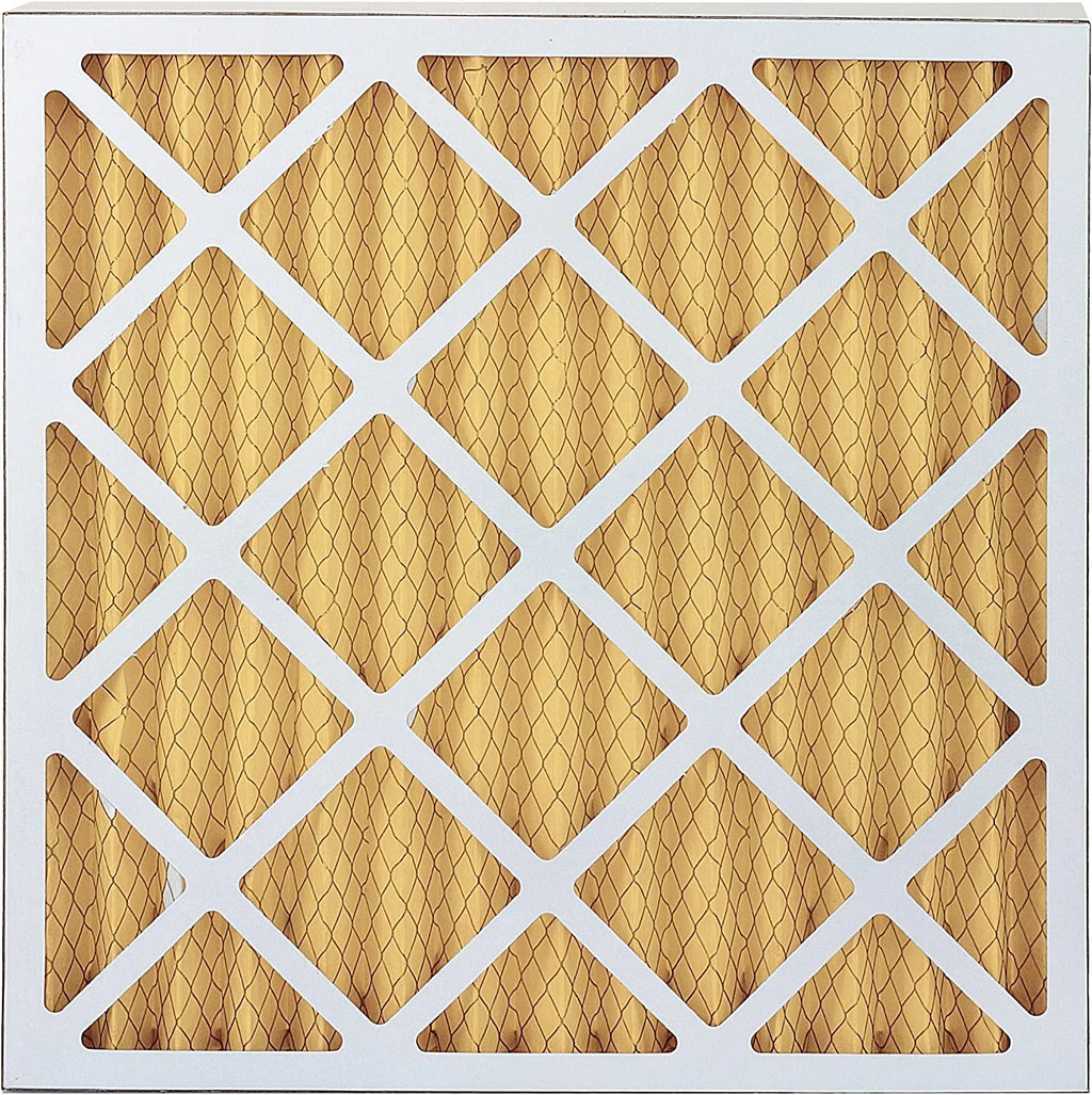 Filterbuy 25x25x4 MERV 11 Pleated HVAC AC Furnace Air Filters (12-Pack)